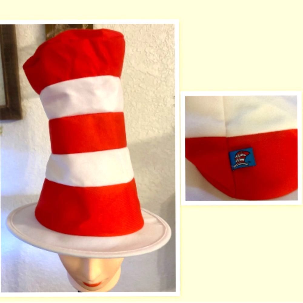 Adult’s Dr. Seuss™ The Cat In The Hat™ Stovepipe Hat